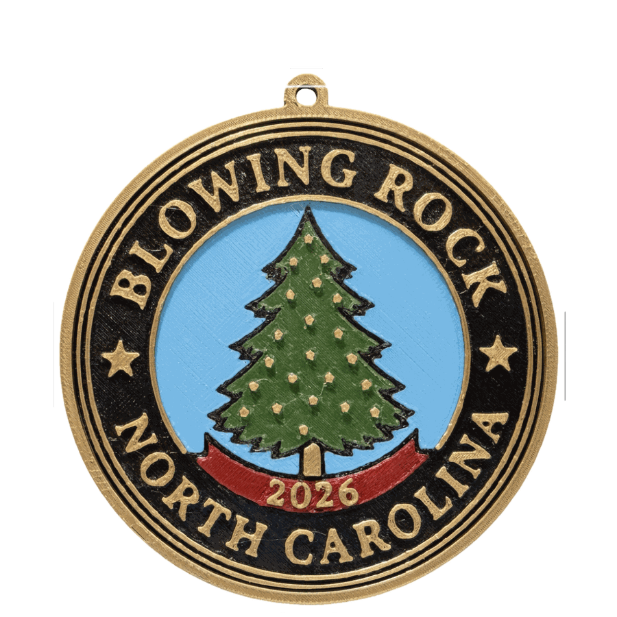 A finished Ornament Forge medallion